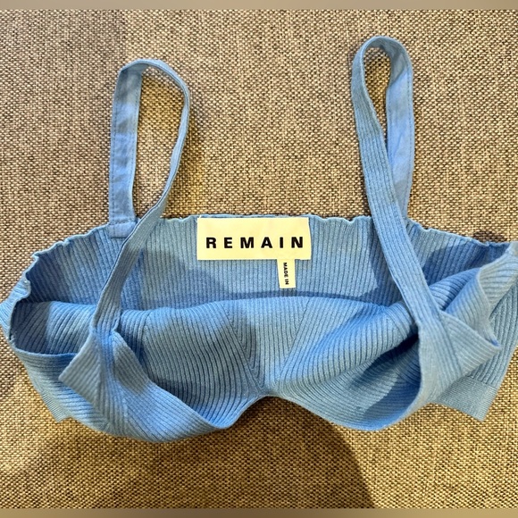 Remain Birger Christensen Blue Azure Gunilla Bra - Picture 9 of 13